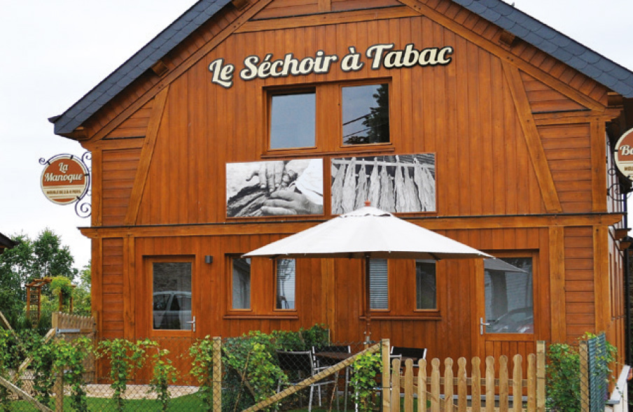Gite le séchoir à tabac