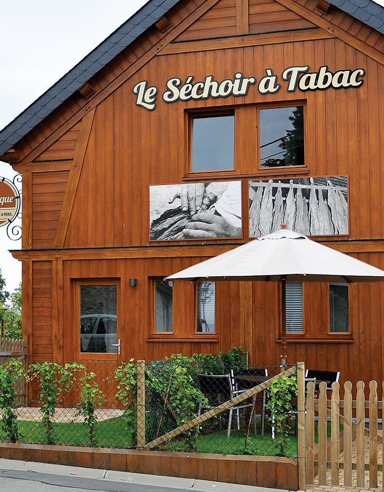 Le séchoir à tabac