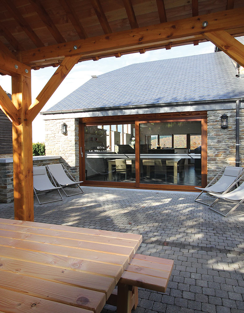 les maisons des Balcons wellness