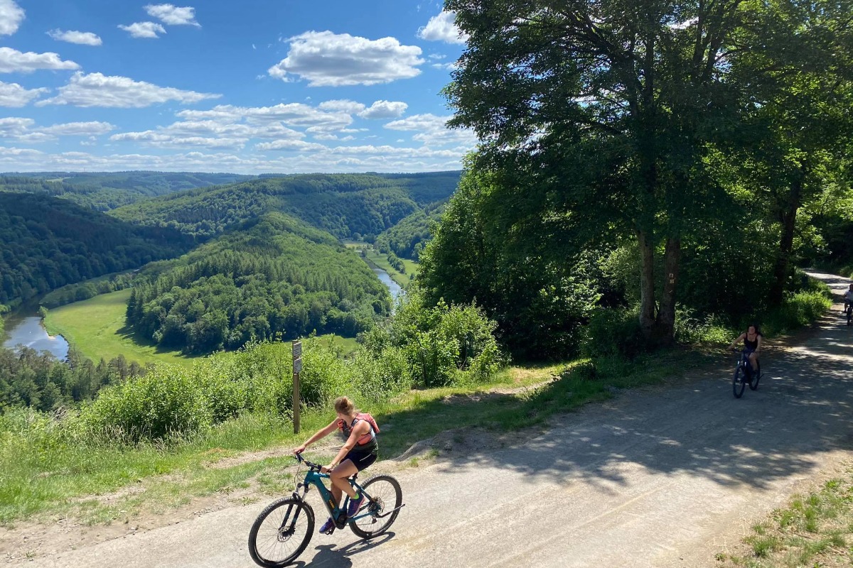 location de VTT électriques