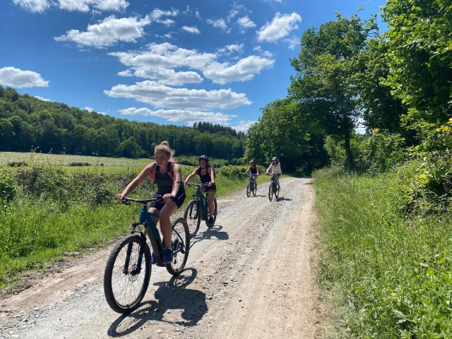 location de VTT électriques
